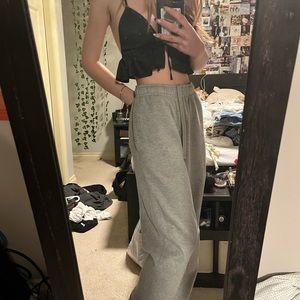 Grey Comfy Mens Sweatpants